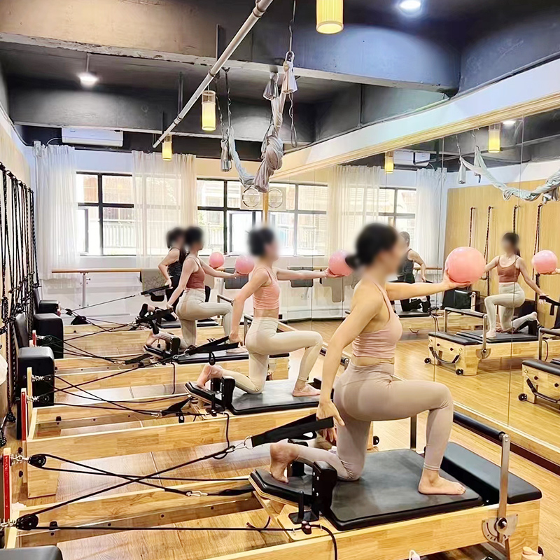 Pilates Yoga Gym - 2025 최신 필라테스 리포머 장비 홈