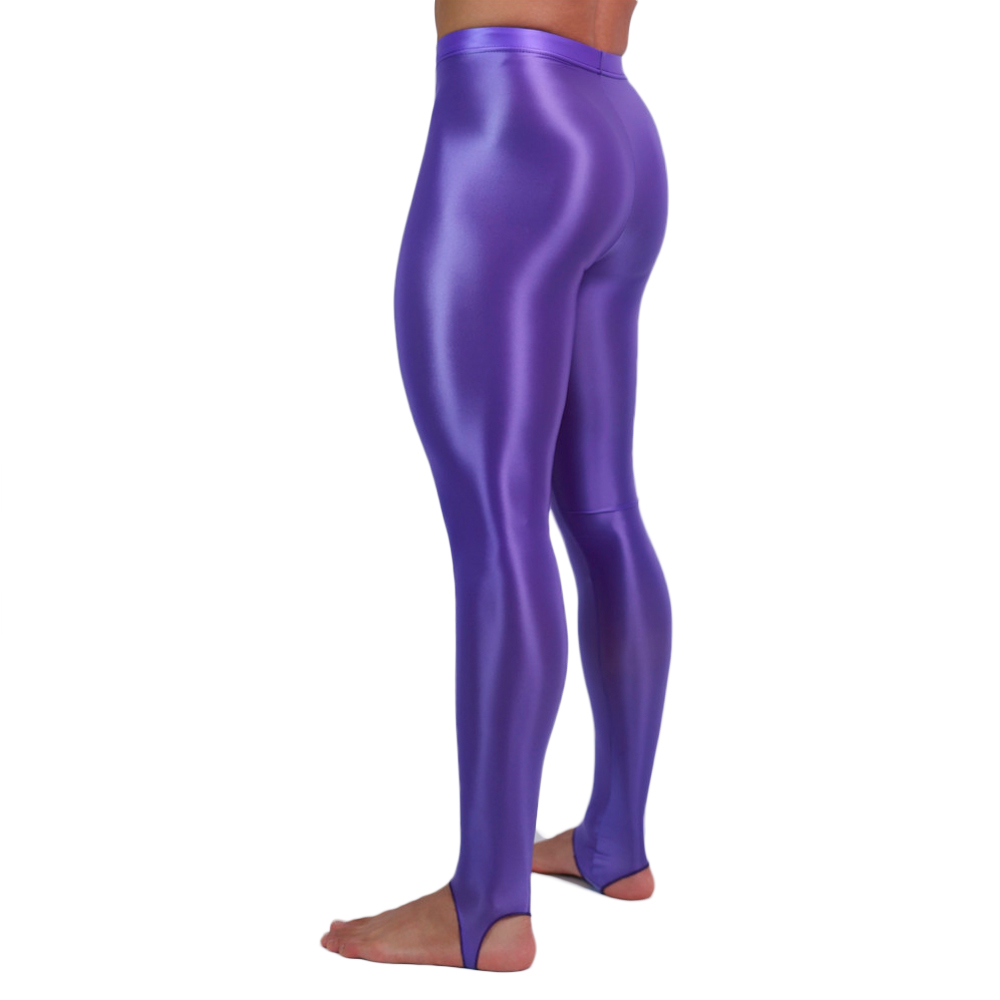 Pilates Yoga Leggings - 남성 슬림 타이츠 펜슬 팬츠 스테인
