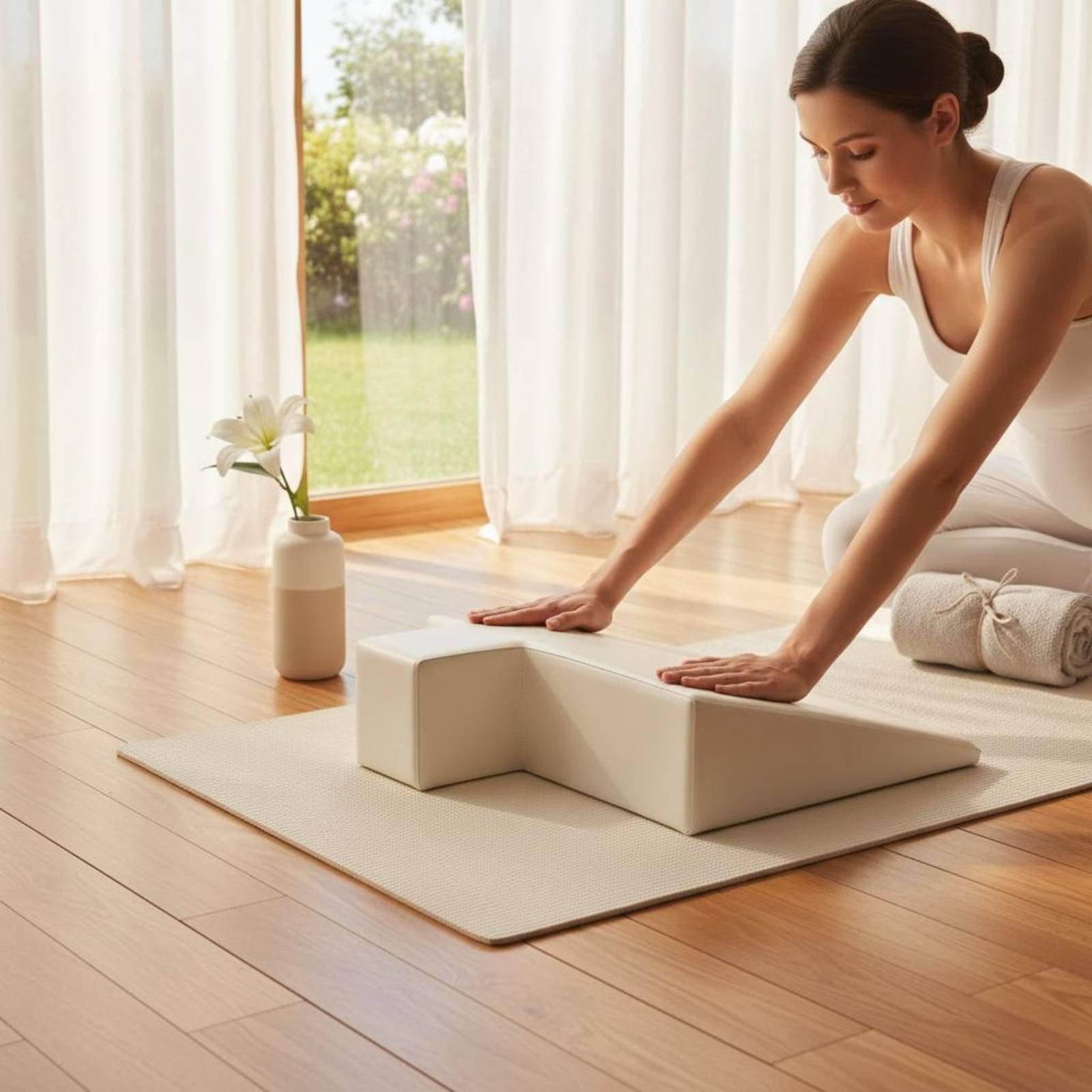 Pilates & Yoga With Katja Youtube - 임산부 지원 쿠션 고밀도 폼 운동