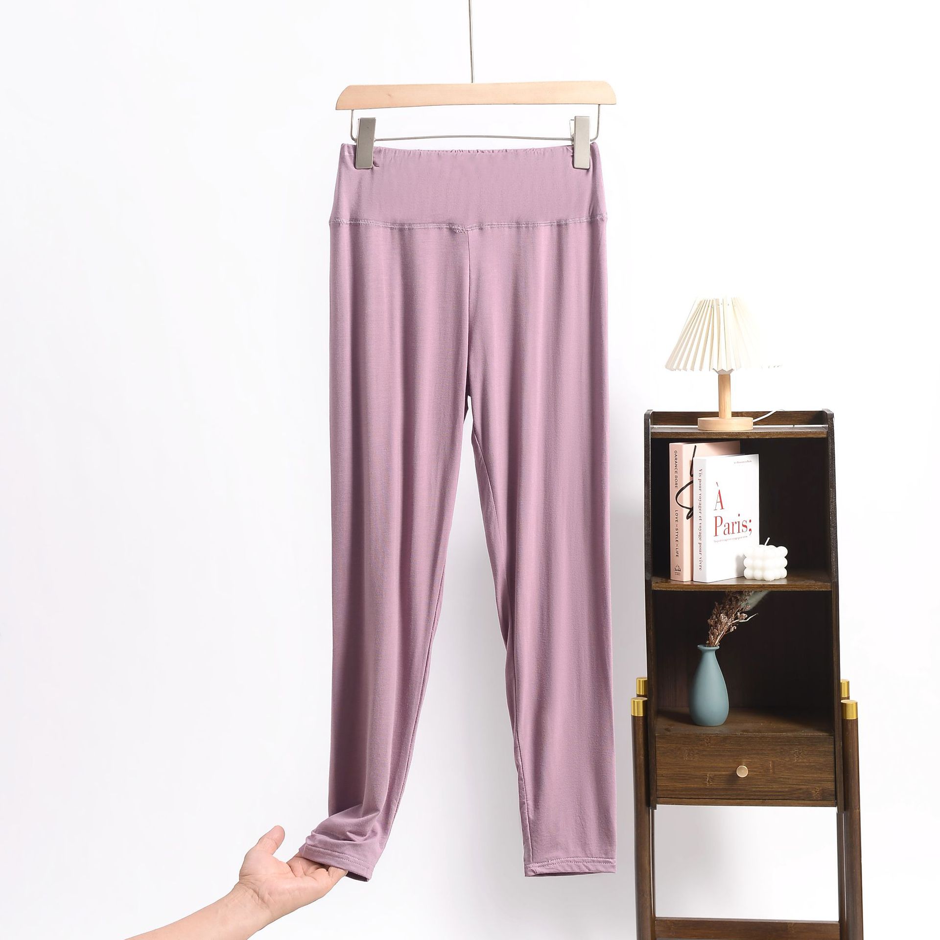 플러스 사이즈 여름 모달 레깅스 하이 웨이스트 배꼽 컨 - Pilates Yoga Leggings 리뷰 및 가격