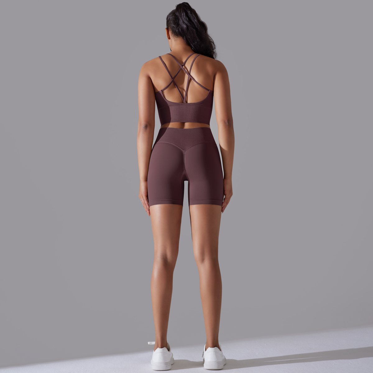 섹시한 요가 세트 여성 Tracksuit 원활한 스포츠 - Pilates Yoga Leggings 리뷰 및 가격