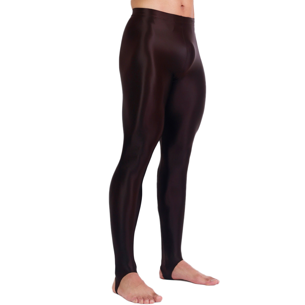 남성 슬림 타이츠 펜슬 팬츠 스테인 스무스 오일 글로시 - Pilates Yoga Leggings 리뷰 및 가격
