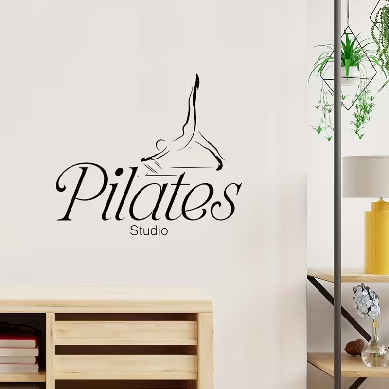 필라테스 스튜디오 스티커 벽 데칼 동기 부여 요가 명언 - Pilates Yoga Quotes 리뷰 및 가격