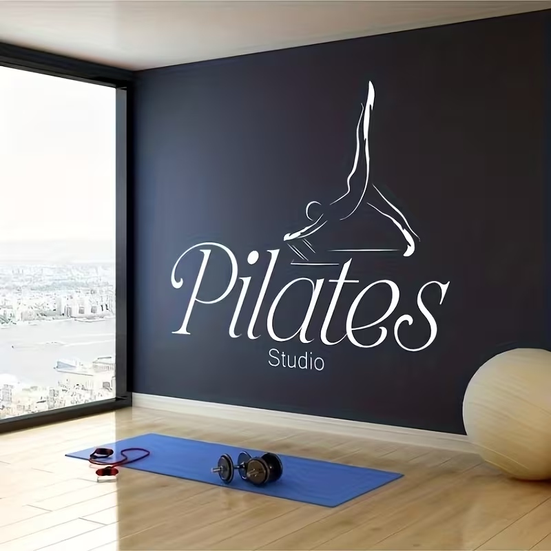 필라테스 스튜디오 스티커 벽 데칼 동기 부여 요가 명언 - Pilates Yoga Quotes 리뷰 및 가격