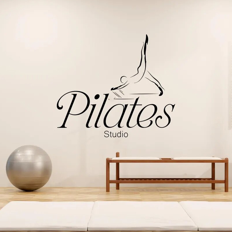 필라테스 스튜디오 스티커 벽 데칼 동기 부여 요가 인용 - Pilates Yoga Quotes 리뷰 및 가격