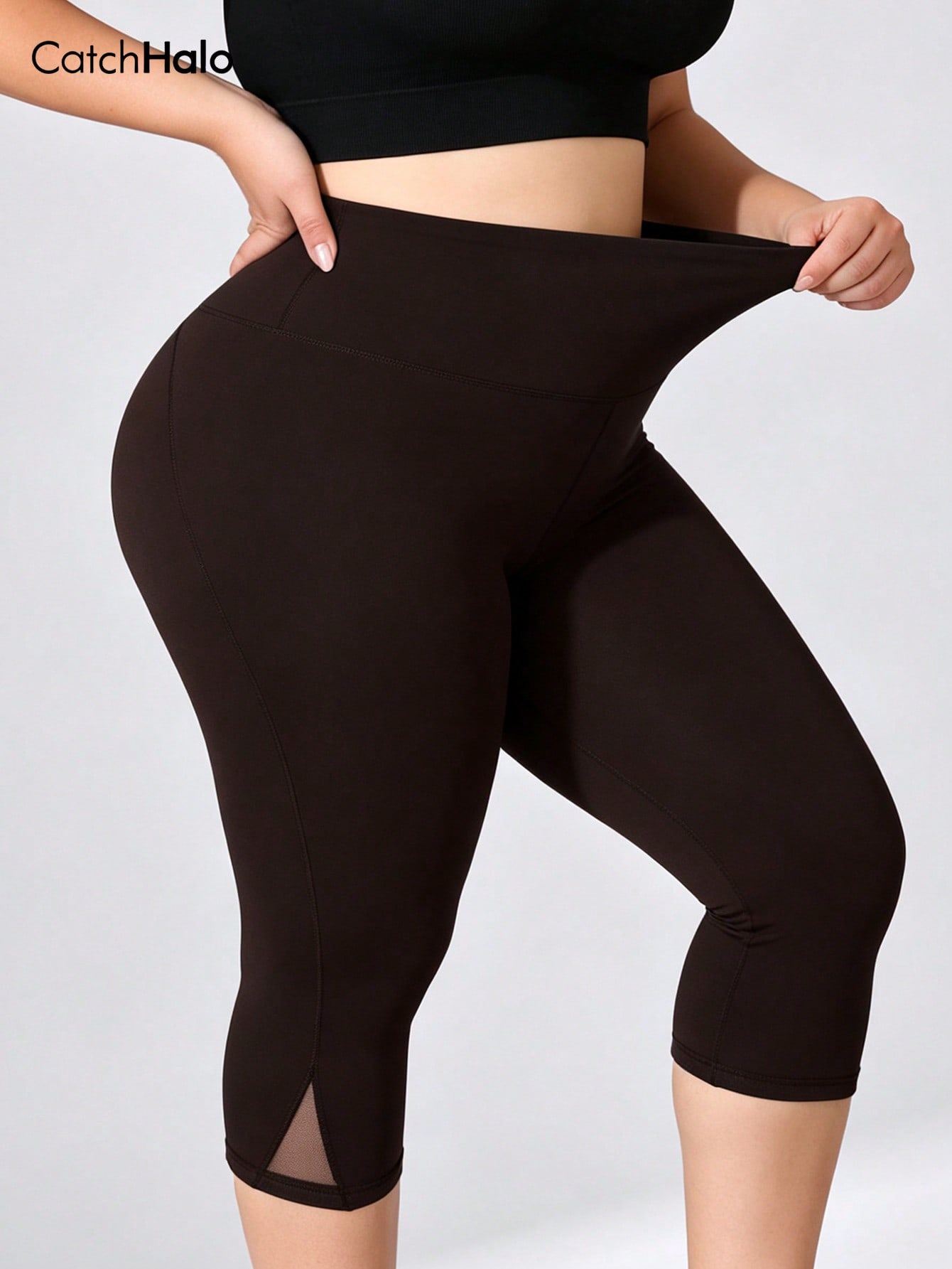 여성용 빅사이즈 짐 레깅스 | 메쉬 요가 팬츠 | 하이 - Pilates Yoga Leggings 리뷰 및 가격