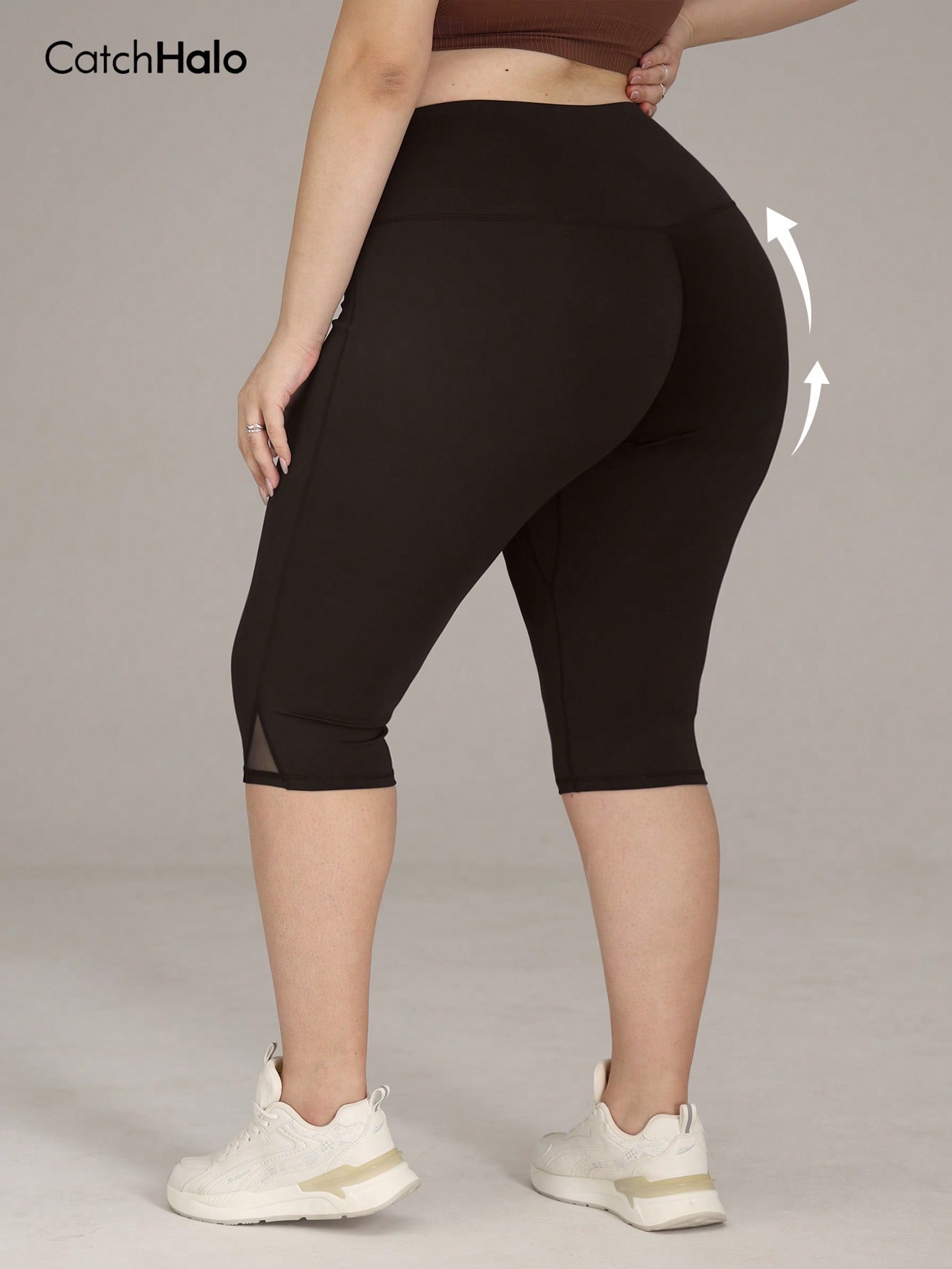 여성용 빅사이즈 짐 레깅스 | 메쉬 요가 팬츠 | 하이 - Pilates Yoga Leggings 리뷰 및 가격