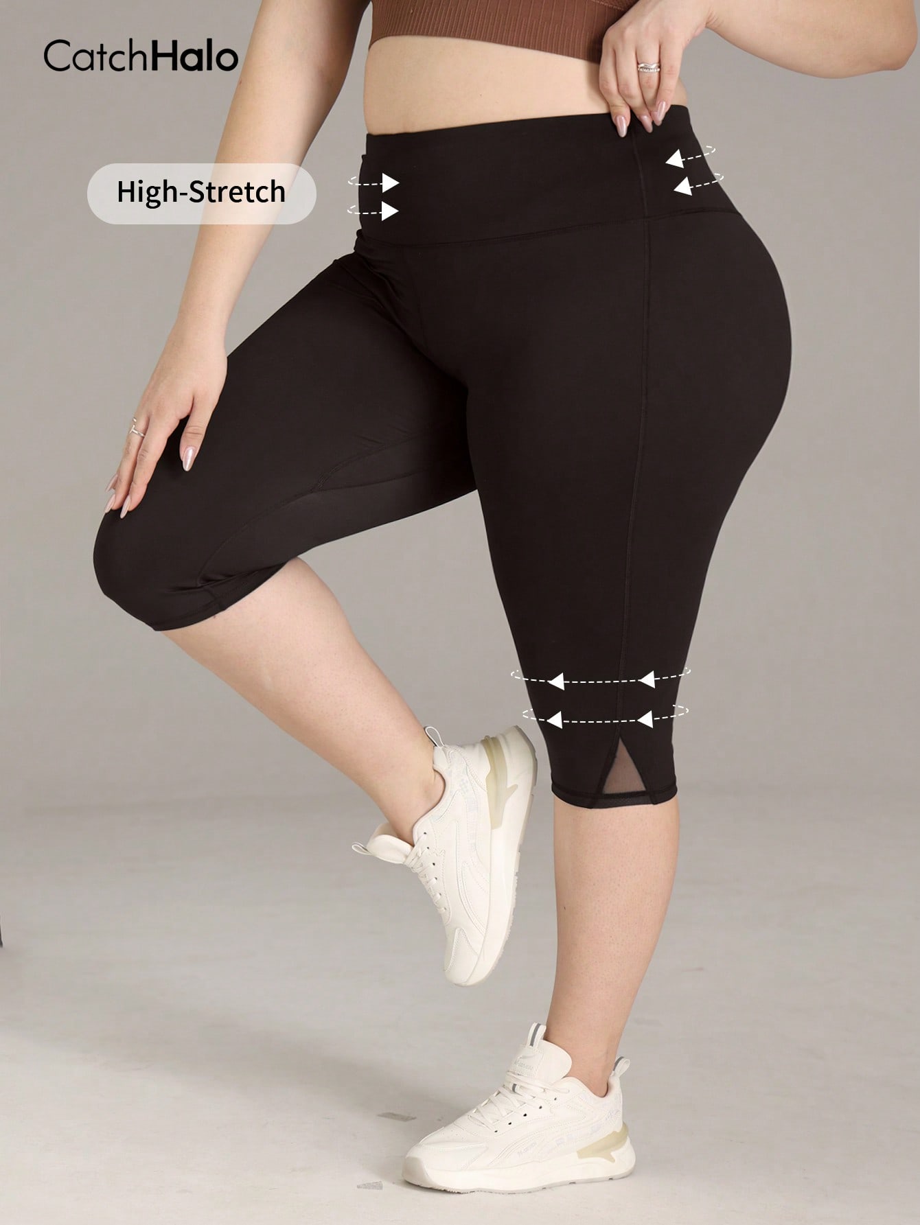 여성용 빅사이즈 짐 레깅스 | 메쉬 요가 팬츠 | 하이 - Pilates Yoga Leggings 리뷰 및 가격