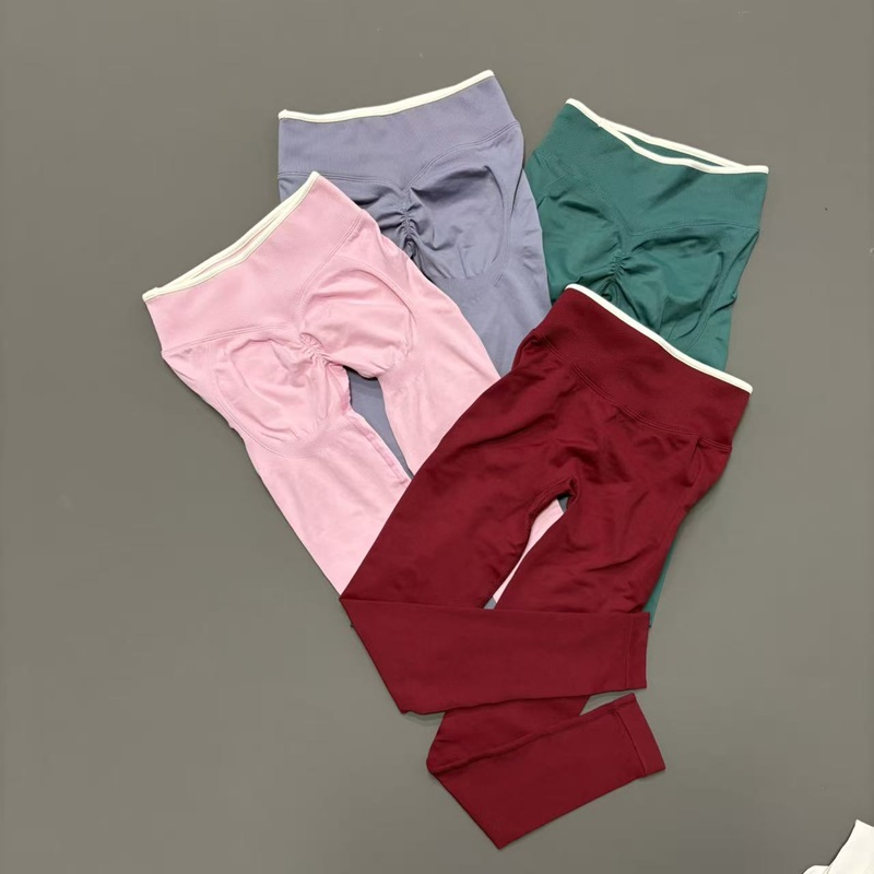 스컬프트 스크런치 레깅스 여성용 하이웨이스트 심리스 뱃 - Pilates Yoga Leggings 리뷰 및 가격