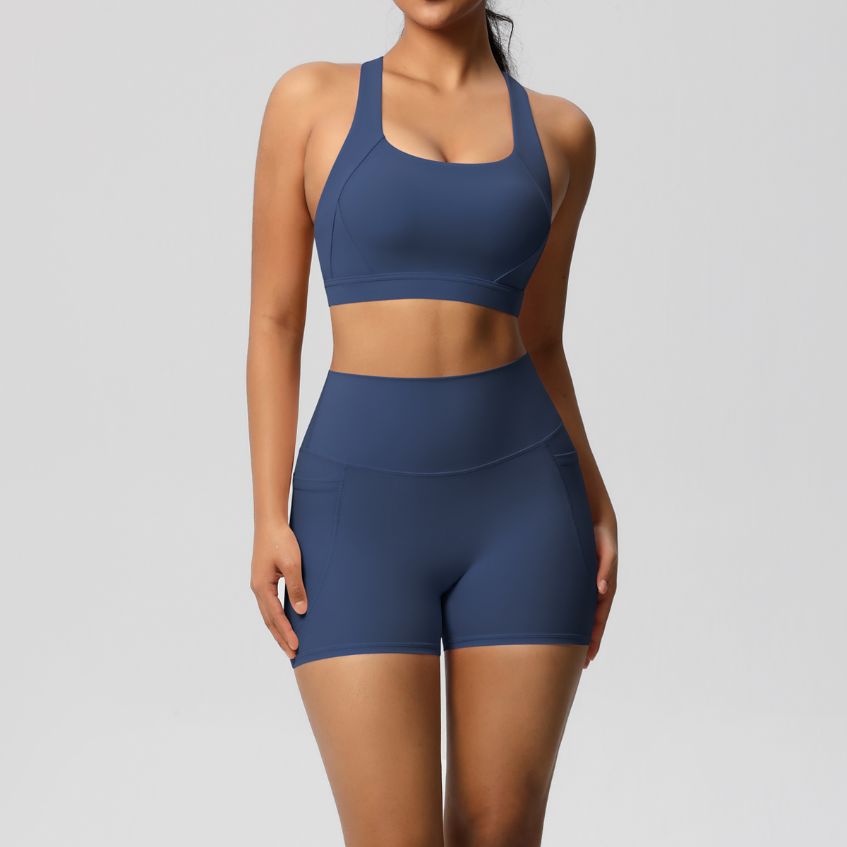 포켓 요가 세트와 2PCS 운동복 체육관 의류 요가 정 - Pilates Yoga Leggings 리뷰 및 가격