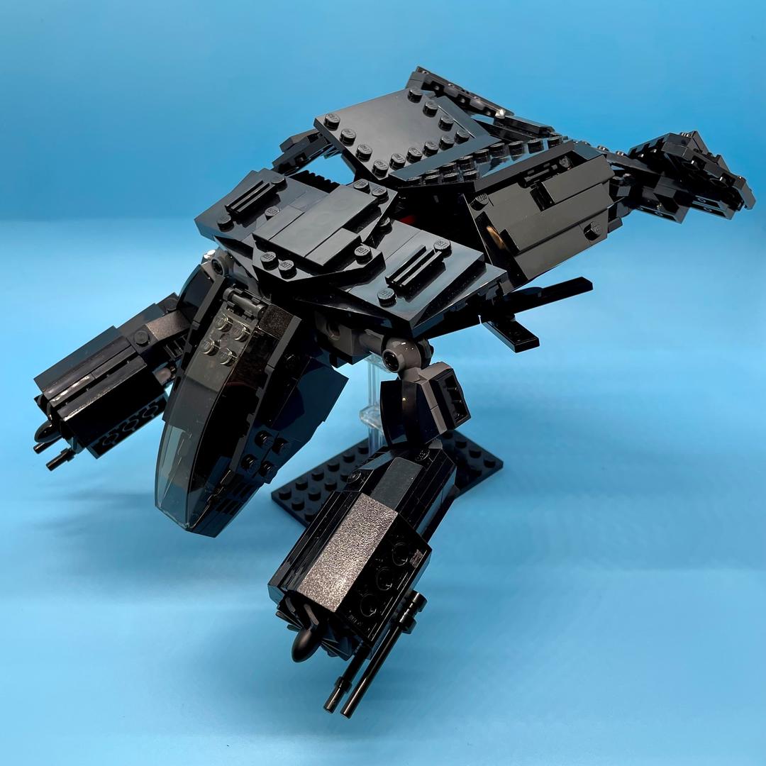 MOC 슈퍼 히어로 나이트 기술 자동차 애니메이션 시리 - Victor Racket Jetspeed 리뷰 및 가격